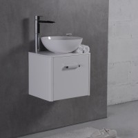 Шафа нижня Fiji 50, білий Fancy Marble