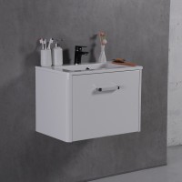 Шафа нижня Bali 60, білий Fancy Marble