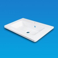 Умивальник Fancy Marble Аnnabele 600, білий