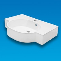 Умивальник Fancy Marble Comfort 612, білий