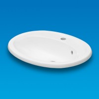 Умивальник Fancy Marble Bianca Bowl, білий