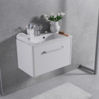 Шафа нижня Bali 70, білий Fancy Marble