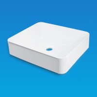 Умивальник Fancy Marble Kim 450, білий