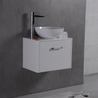 Шафа нижня Fiji 60, білий Fancy Marble