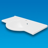 Умивальник Fancy Marble Anna 900, білий