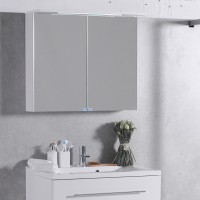 ШАФА ДЗ. 80*15*70 БІЛА ШЗ-10 DALLAS Fancy Marble