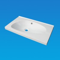 Умивальник Fancy Marble Titania 700, білий