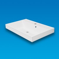 Умивальник Fancy Marble Signe 700, білий
