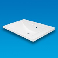 Умивальник Fancy Marble Dallas 800, білий