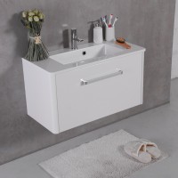 Шафа нижня Bali 80, білий Fancy Marble