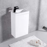 Шафа нижня ШН-400, білий Fancy Marble