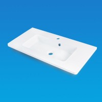 Умивальник Fancy Marble Аnnabele 800, білий