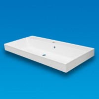 Умивальник Fancy Marble Signe 1000, білий