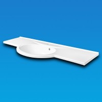 Умивальник Fancy Marble Katja 1400, білий