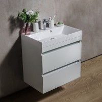 Тумба Sherman 700 під умивальнік Signe, біла Fancy Marble