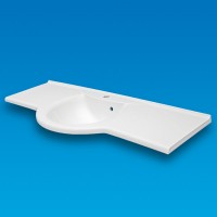 Умивальник Fancy Marble Anna 1200, білий