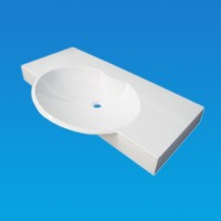 Умивальник Fancy Marble Carme 980, білий
