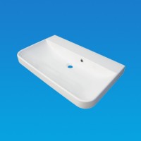 Умивальник Fancy Marble Carla 800, білий