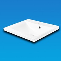 Умивальник Fancy Marble Lucia 600, білий