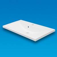 Умивальник Fancy Marble Elina 700, білий