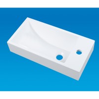 Умивальник Fancy Marble Martina 500, білий