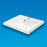 Умивальник Fancy Marble Jody 500, білий