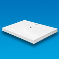 Умивальник Fancy Marble Jody 600, білий