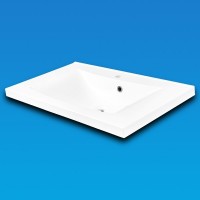 Умивальник Fancy Marble Lucia 800, білий