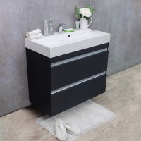 Шафа нижня Borneo 900, сірий Fancy Marble