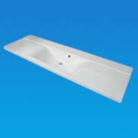 Умивальник Fancy Marble Margo 1500, білий