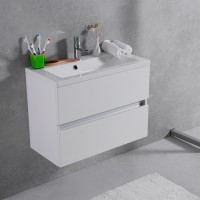 Тумба Rodos 70 під умивальнік Elina 700, 700*530*350 білий Fancy Marble