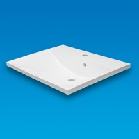 Умивальник Fancy Marble Amelia 600, білий