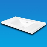 Умивальник Fancy Marble Lucia 1000, білий