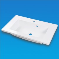 Умивальник Fancy Marble Josefina Slim 700, білий
