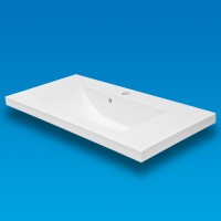 Умивальник Fancy Marble Jody 800, білий