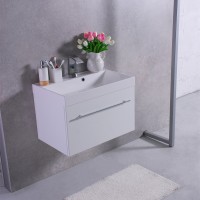 Шафа нижня ШН-700, білий Fancy Marble