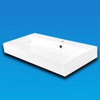 Умивальник Fancy Marble Ashley 900, білий
