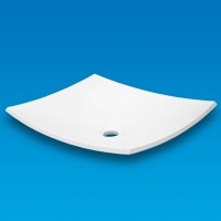 Умивальник Fancy Marble NATURA 500, білий