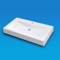 Умивальник Fancy Marble Lily 900, білий