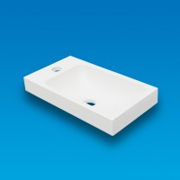Умивальник Fancy Marble Ida 400C, білий