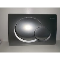 Кнопка змиву GEBERIT Samba хром матовий 115.770.46.1