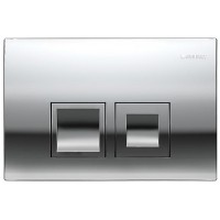Кнопка Geberit Delta 50 Смывная клавиша, пластик, хром глянц. 115.135.21.1