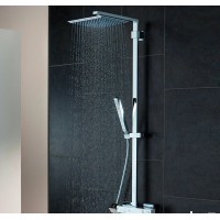 Душова система з термостатом GROHE Euphoria XXL 230 для настінного монтажу, хром 