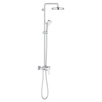 Душова система GROHE  Tempesta Cosmopolitan System 210 з одноважільним змішувачем настінного монтажу