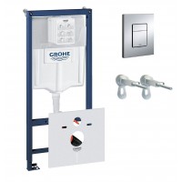 Инсталляция Grohe Rapid SL 38772001 Набор 4 в 1