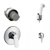 Porter Набор Скрытого монтажа для душа, с гигиенической лейкой 32127111 Hansgrohe