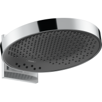 Верхний душ Hansgrohe Rainfinity 360 3jet с настенным соединителем