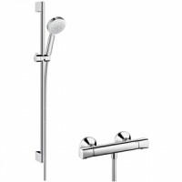 Crometta 100 Vario Combi Душевой набор, 0,90м 27031400 Hansgrohe