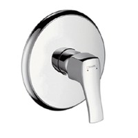 Metris Classic Смеситель для душа, однорычажный, наружная часть 31676000 Hansgrohe