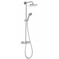 Showerpipe Verso 240 Душевая система с термостатом 27205000 Hansgrohe